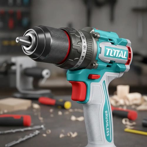 Atornillador Inal. 20v C/percut 2 Bat. 86nm Total - Imagen 3