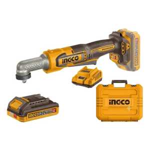 Llave De Impacto Ingco 80mn 20 V C/bat+cargador+dados+valija