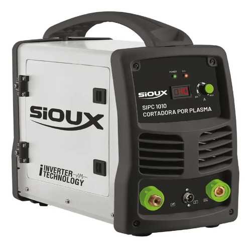 Cortadora Plasma Sioux C/compresor Interno Corte Hasta 10mm
