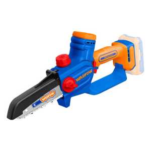 Mini Motosierra 6 Inalambrica 20v Accesorios Wadfow Wclp560 Azul
