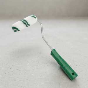 Mini Rodillo De Pintar Poliéster 10cm 12mm Pelo