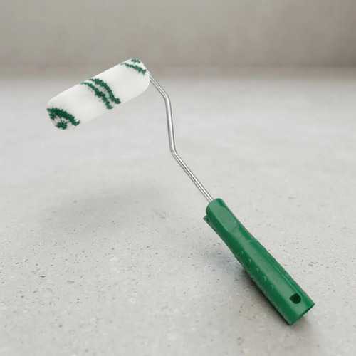 Mini Rodillo De Pintar Poliéster 10cm 12mm Pelo