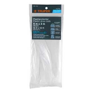 Lona Protectora Desechable P/pintar 5x3 Mts Truper