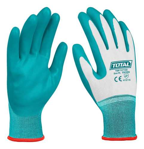 Guantes De Nitrilo Xl Tsp12102