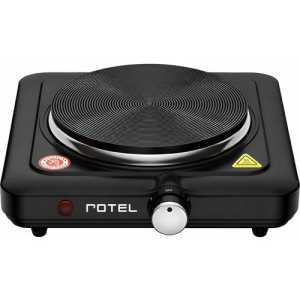 Anafe Eléctrico Negro 1 Disco Rotel 1000w 5802