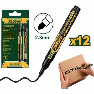 Marcador Permanente Jadever Negro