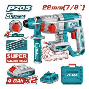 Rotomartillo Inalámbrico Total P20s 22mm Brushles