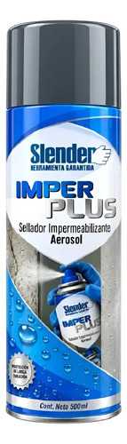 Sellador Impermeabilizante Gris 500 Ml Slender