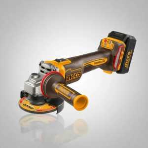 Amoladora 125mm A Batería 1200w 9000 Rpm Ingco Cagli212027