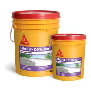 Membrana Líquida Sikafill - 100 Techos 20+4kg Varios Colores