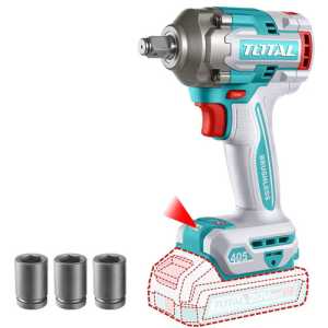 Llave de impacto inalámbrico Total P20S TIWLI20451