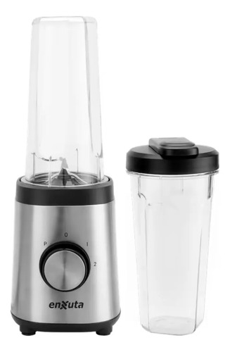 Licuadora Portátil 2 Vasos 600 Ml 320w Enxuta - Imagen 3