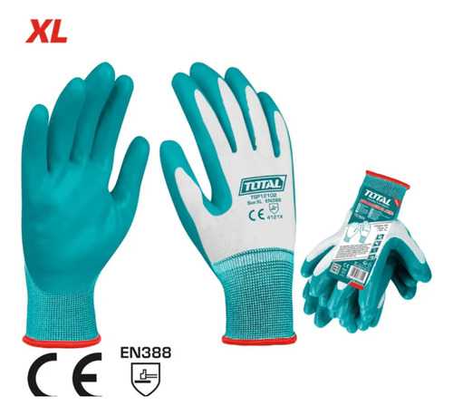 Guantes De Nitrilo Xl Tsp12102 - Imagen 2