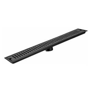 Rejilla Desagüe Ducha Baños 60x10cm Acero Hogar Rejillas