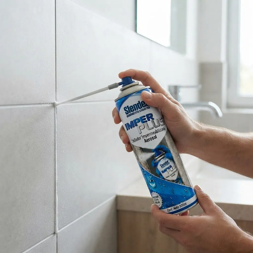 Sellador Impermeabilizante Blanco 500 Ml Slender - Imagen 3