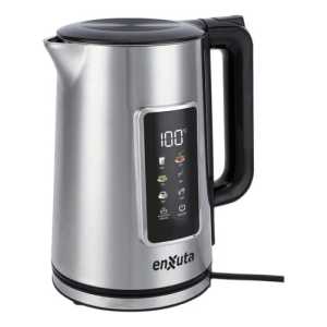 Jarra Eléctrica Digital 1,7 Litros Inox 2200w Enxuta