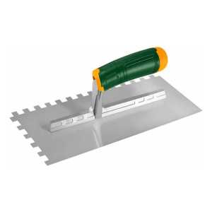 Llana Dentada Para Yeso Jadever 280x120mm Jdpe2912