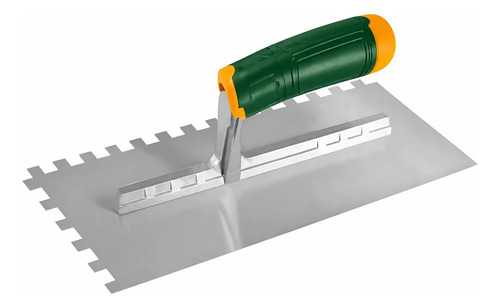 Llana Dentada Para Yeso Jadever 280x120mm Jdpe2912