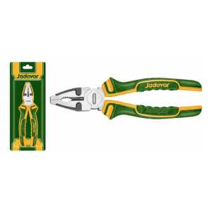 Pinza Universal Jadever 200mm Verde Y Naranja