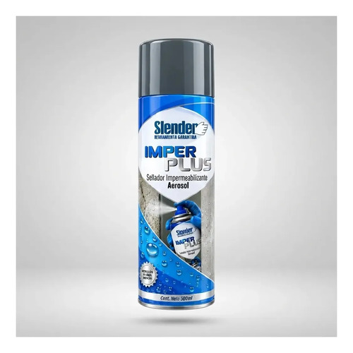 Sellador Impermeabilizante Gris 500 Ml Slender - Imagen 3