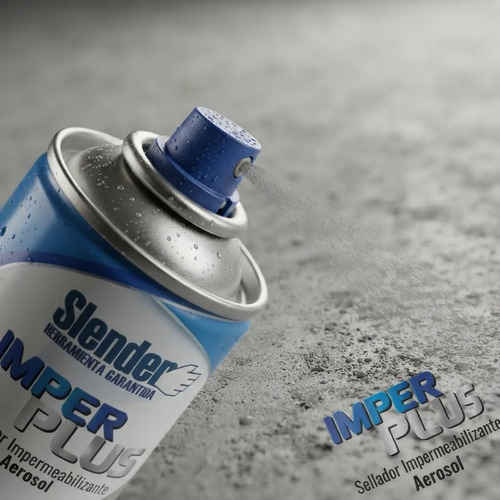 Sellador Impermeabilizante Blanco 500 Ml Slender - Imagen 4