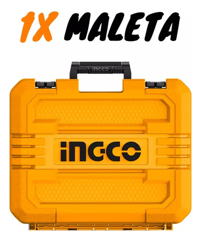 Llave De Impacto A Bateria 850nm 20v P20s C 2bat+carg+valija - Imagen 5