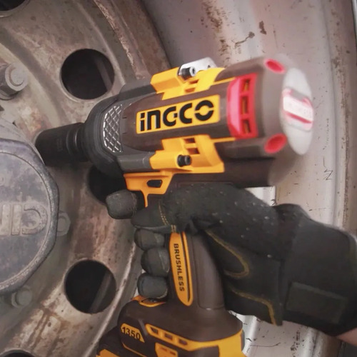 Llave De Impacto 3/4 Ingco 20v Bl 1350nm + 138 Accesorios - Imagen 3