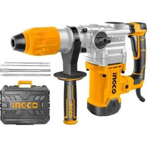 Rotomartillo 1600w 10j Sds Max Rh1600388 Ingco