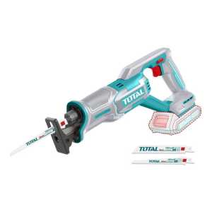 Sierra Sable Inalámbrica Total 20v, Motor Brushless, Sin Carbones - Madera, Metal, Plástico, Hueso - Incluye Hojas De Corte - No Incluye Batería Ni Cargador - Trsli2108