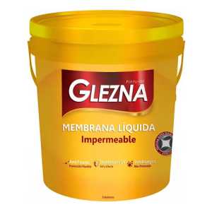 3,6lts Membrana Liquida Blanca Glezna