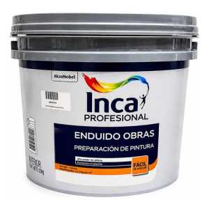 Enduido Obras Blanco Bd Plast 20k Inca