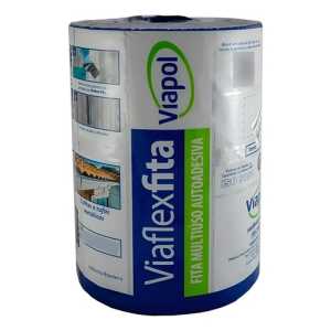 Membrana Autoadhesiva 20 Cm X 10 Metros Viapol Maria