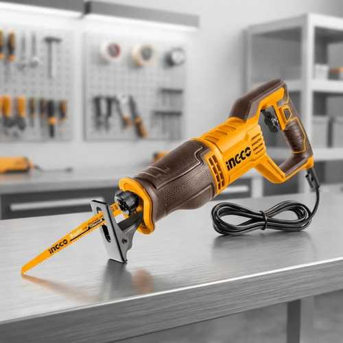 Sierra Sable 750w Con Regulador Devel/rs7508 Ingco - Imagen 2