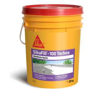 Membrana Líquida Sika Sikafill - 100 Techos 20kg