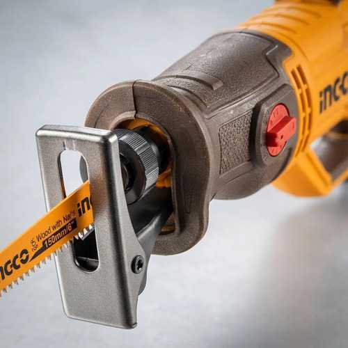 Sierra Sable 750w Con Regulador Devel/rs7508 Ingco - Imagen 3
