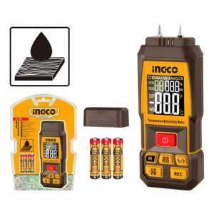 Medidor De Humedad En Madera Ingco Hetwm031