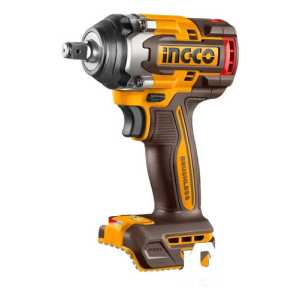 Llave De Impacto Ingco 20v, 500nm, Solo Llave, Sin Bateria C