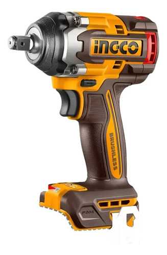 Llave De Impacto Ingco 20v, 500nm, Solo Llave, Sin Bateria C